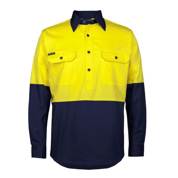 hi vis custom work shirts