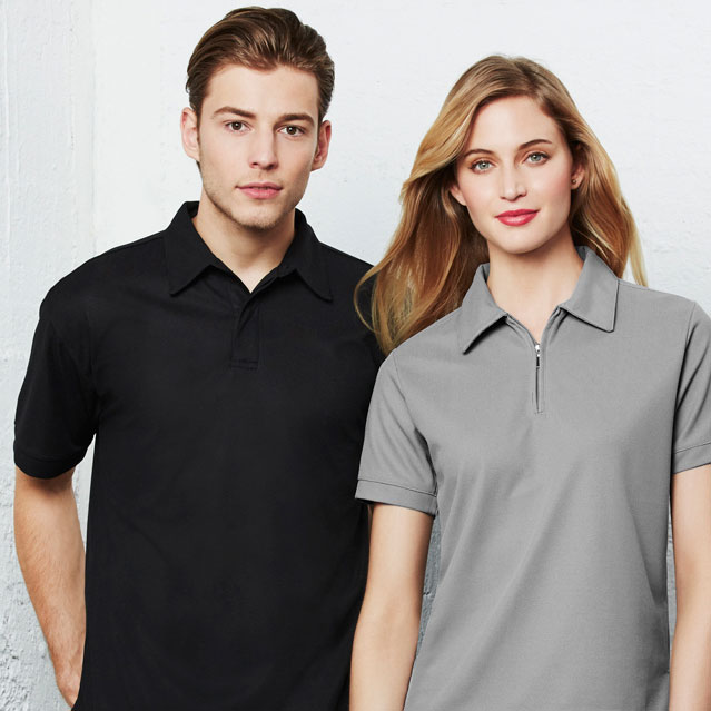ERF E Series embroidered on Polo Shirt 
