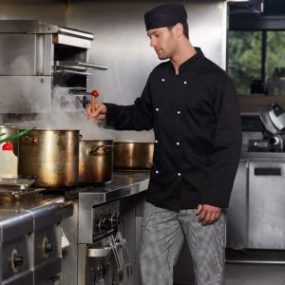 Winning Spirit chef